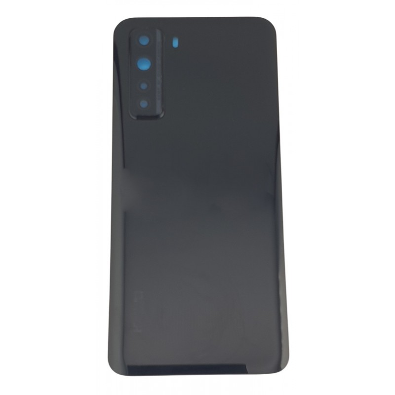 Capac Huawei P40 lite 5G negru cu geam camera