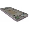 Rama mijloc Samsung Galaxy A35, A356 originala Lilac