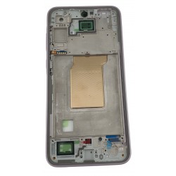 Rama mijloc Samsung Galaxy A35, A356 originala Lilac