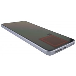 Display Xiaomi Redmi Note 14 5G original service pack cu rama Purple