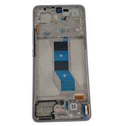 Display Xiaomi Redmi Note 14 5G, Poco M7 Pro original service pack cu rama lila