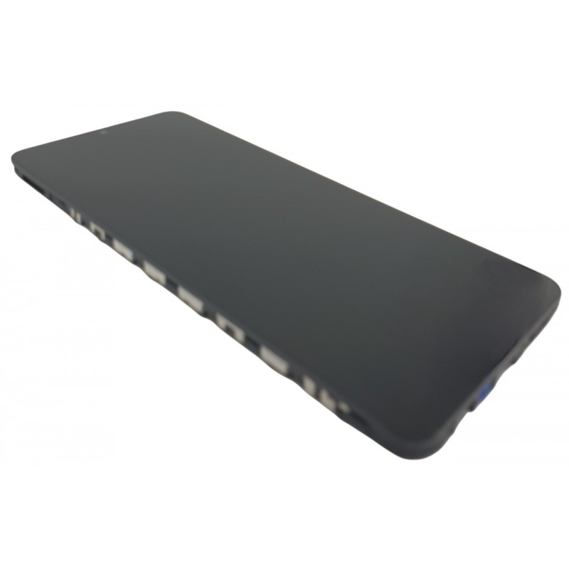 Display Samsung Galaxy A07 4G, A075 original service pack cu rama