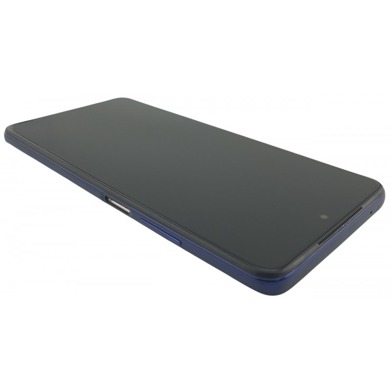 Display Xiaomi Mi 10T Lite 5G original service pack cu rama Atlantic Blue