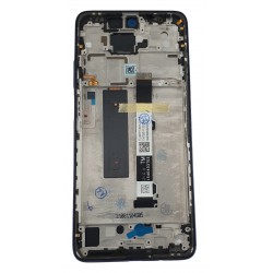 Display Xiaomi Mi 10T Lite 5G original service pack cu rama Atlantic Blue