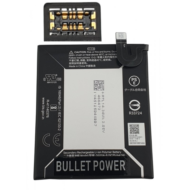 Acumulator Google Pixel 3a XL G020A-B
