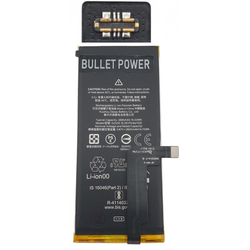 Acumulator Google Pixel 4a 5G G025E-B