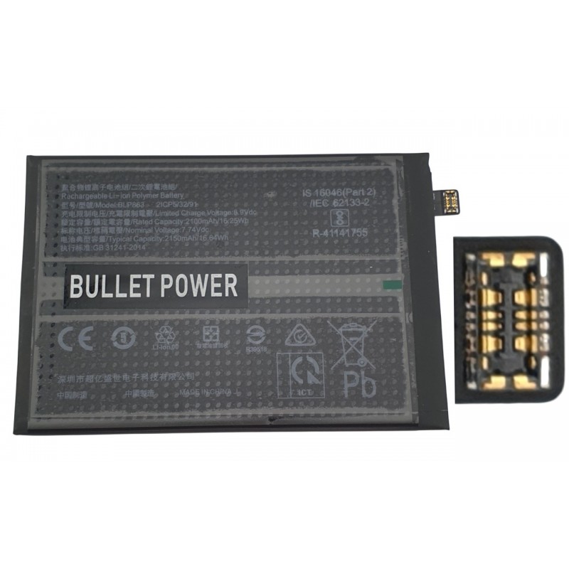 Acumulator Oppo Reno6 5G, BLP863