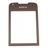 Geam carcasa pentru Nokia 8800 Arte Sapphire maro