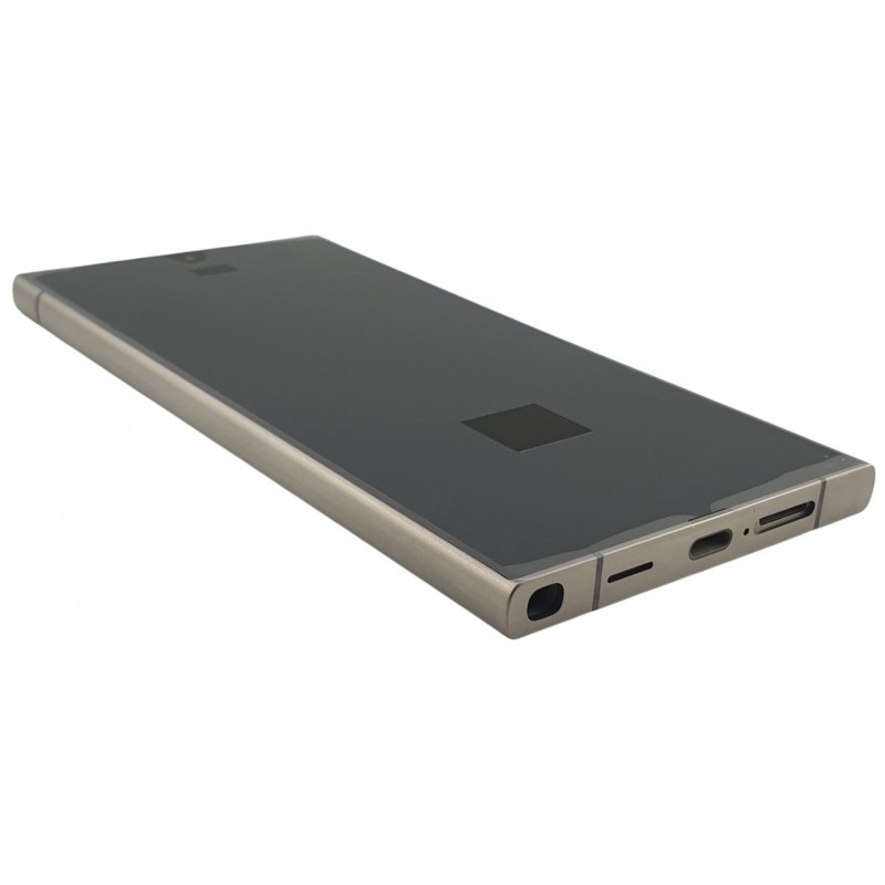 Display Samsung Galaxy S24 Ultra, S928 original service pack Titanium Gray, Violet, Orange cu rama