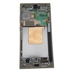 Display Samsung Galaxy S24 Ultra, S928 original service pack Titanium Gray, Violet, Orange cu rama