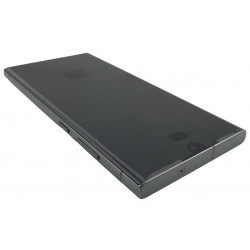 Display Samsung Galaxy S23 Ultra, S918 cu rama original service pack Gri