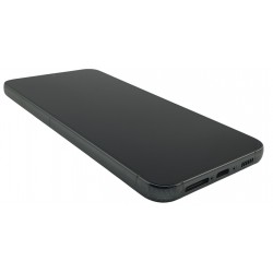 Display Samsung Galaxy S23 Plus, S916 original, negru cu rama