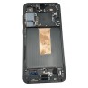 Display Samsung Galaxy S23 Plus, S916 original service pack negru cu rama