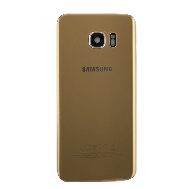 Capac Samsung Galaxy S7 Edge G935 original swap auriu