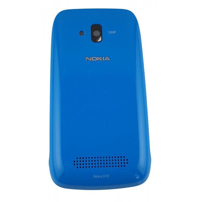 Capac baterie Nokia Lumia 610 original albastru
