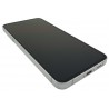 Display Samsung Galaxy S24 FE S721 original service pack cu rama gri argintiu