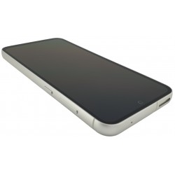 Display Samsung Galaxy S23 FE S711 original service pack cu rama argintiu