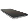 Display Samsung Galaxy A52s 5G A528 oled cu rama alb argintiu