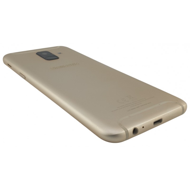 Capac baterie Samsung Galaxy A6 A600 original swap gold
