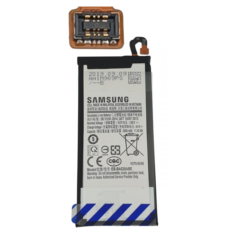 Acumulator Samsung Galaxy A5 A520 EB-BA520ABE 2300 mAh Original Swap