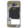 Carcasa Mijloc Samsung Galaxy S6 Edge G925 silver