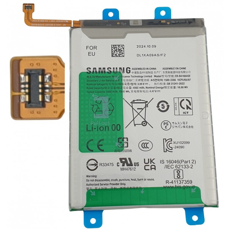 Acumulator Samsung Galaxy A16, A26 original EB-BA166ASE