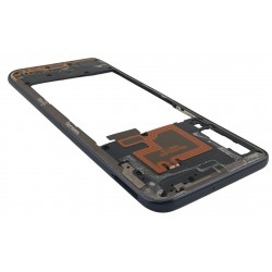 Rama mijloc Samsung Galaxy A30s A307 original swap negru