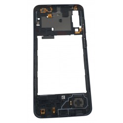Rama mijloc Samsung Galaxy A30s A307 original swap negru