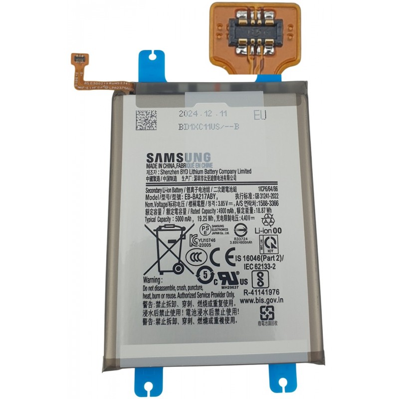 Acumulator Samsung Galaxy A04s A047, originala EB-BA217ABY