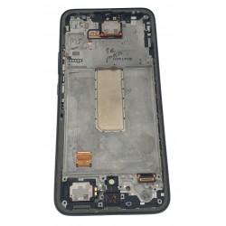 Display Samsung Galaxy A34 A346 original swap negru cu rama