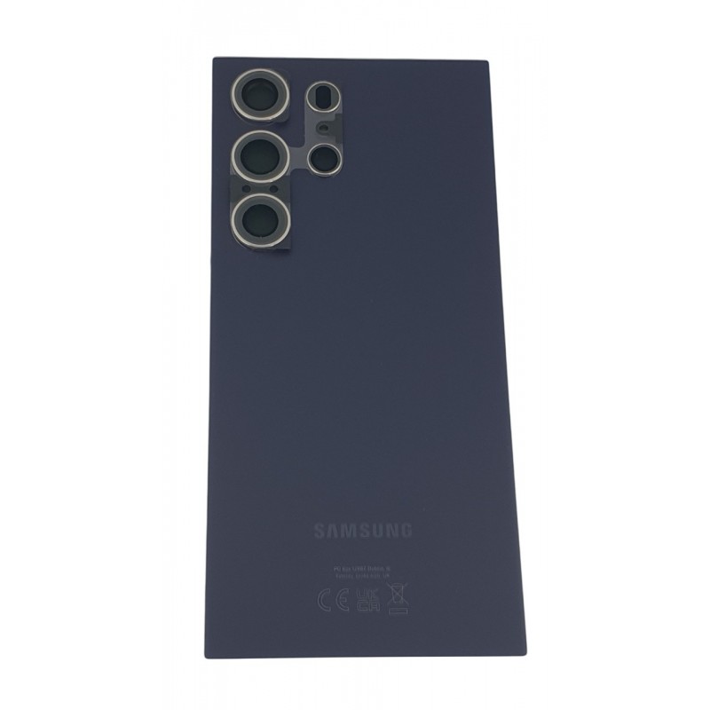 Capac Samsung Galaxy S24 Ultra S928 original cu geam bleu