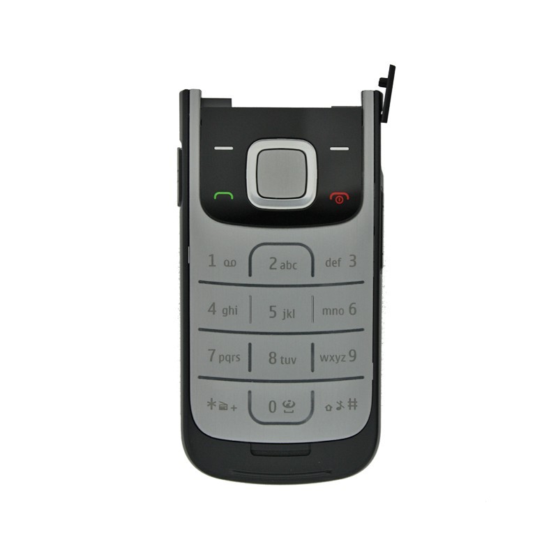 Tastatura Nokia 2720 Fold neagra
