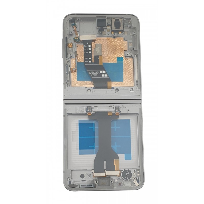 Display Samsung Galaxy Z Flip6 F741 original cu rama Silver