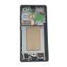 Display Samsung Galaxy S25 Ultra S938 original Titanium Black cu rama neagra