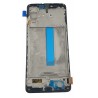 Display Samsung Galaxy M53, M536 original cu rama negru
