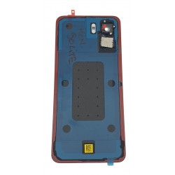 Capac Honor 90 Lite original Titanium Silver cu geam camera