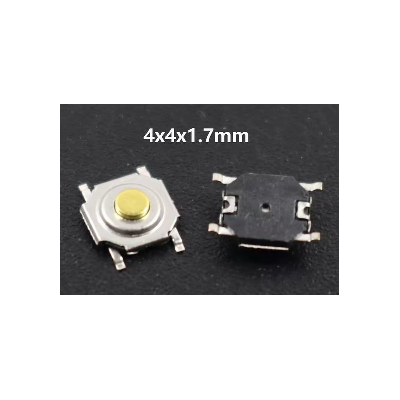 Buton universal switch 4 pini 4x4x1.7mm