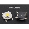 Buton universal switch 4 pini 4x4x1.7mm