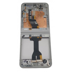 Display Samsung Galaxy Z Flip6 F741 original cu rama Silver Shadow