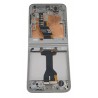 Display Samsung Galaxy Z Flip6 F741 original cu rama Silver Shadow