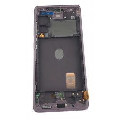 Display Samsung Galaxy S20 FE, G780, G781 original service pack Levender