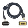 Cablu adaptor de încărcare USB tip C PD pentru încărcător Lenovo 65W 20V