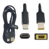 Cablu adaptor de încărcare USB tip C PD pentru încărcător Lenovo 100W 20V
