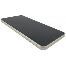 Display Samsung Galaxy S21FE, G990 original swap cu rama Olive