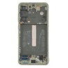 copy of Display Samsung Galaxy S21FE G990 original grey / negru service pack