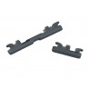Set butoane Motorola Moto G85, S50 Neo XT2427 negre