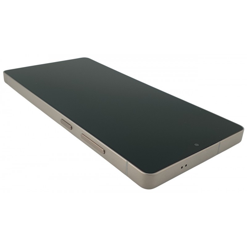 Display Samsung Galaxy S25 Ultra, S938 original service pack cu rama, Titanium