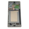 Display Samsung Galaxy S25 Ultra, S938 original service pack cu rama, Titanium