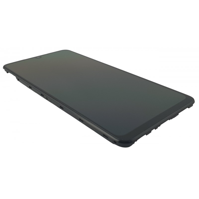 Display Samsung Galaxy A22 A225 original service pack cu rama si acumulator