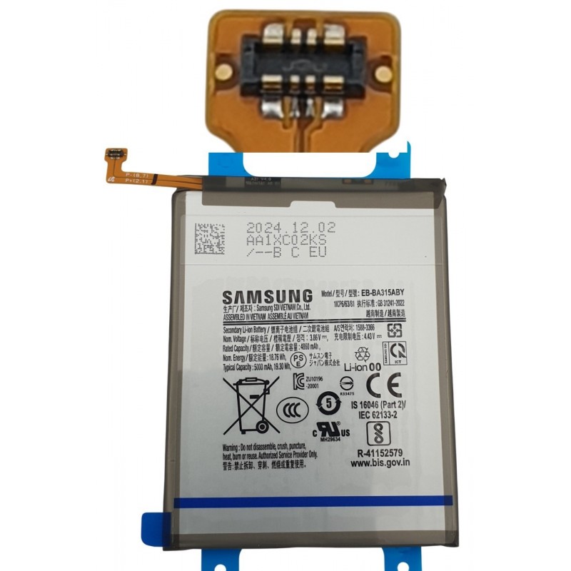 Acumulator Samsung Galaxy A22, A31, A32 4G, original swap EB-BA315ABY
